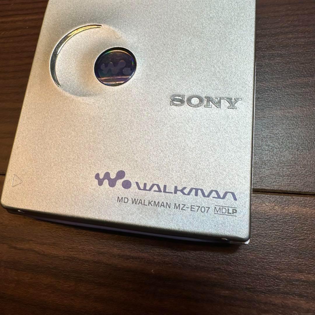 SONY MZ-E707 MD ウォークマン 美品 0360