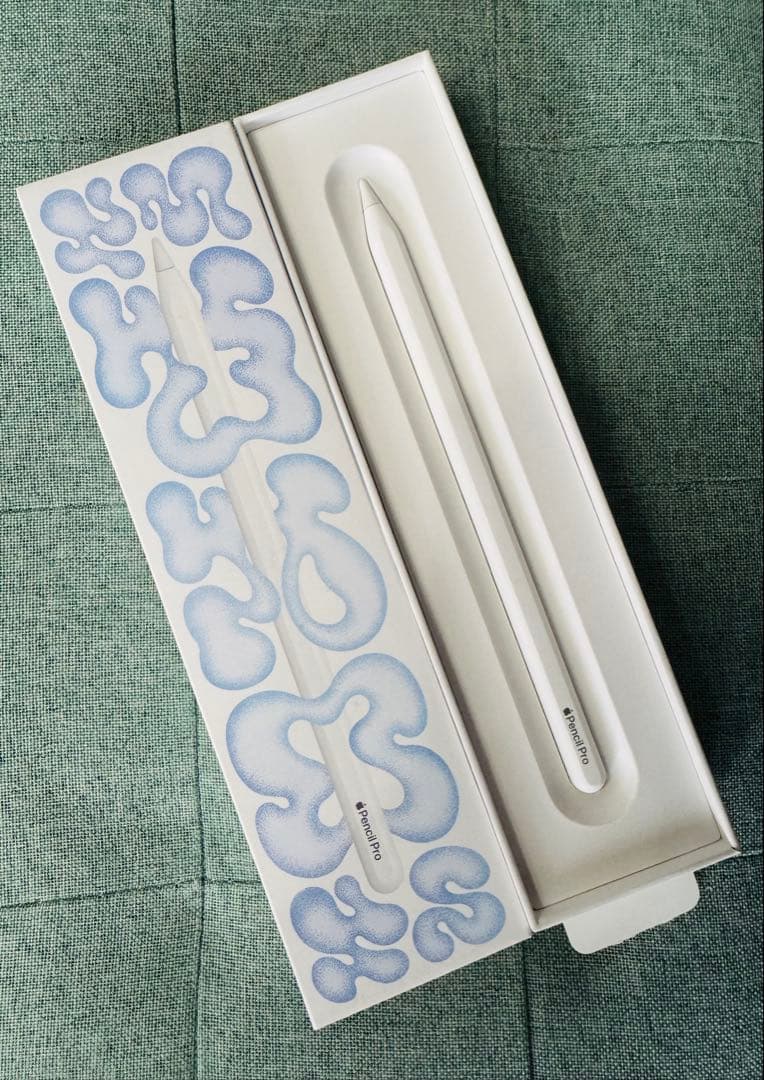 Apple Pencil (第2世代) 専用ケース付き