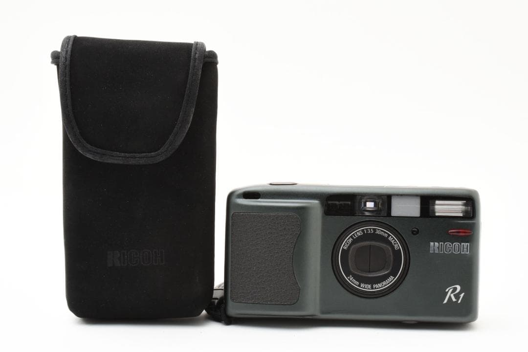 美品　Ricoh　R1　コンパクトフィルムカメラ　動作品　NO.277