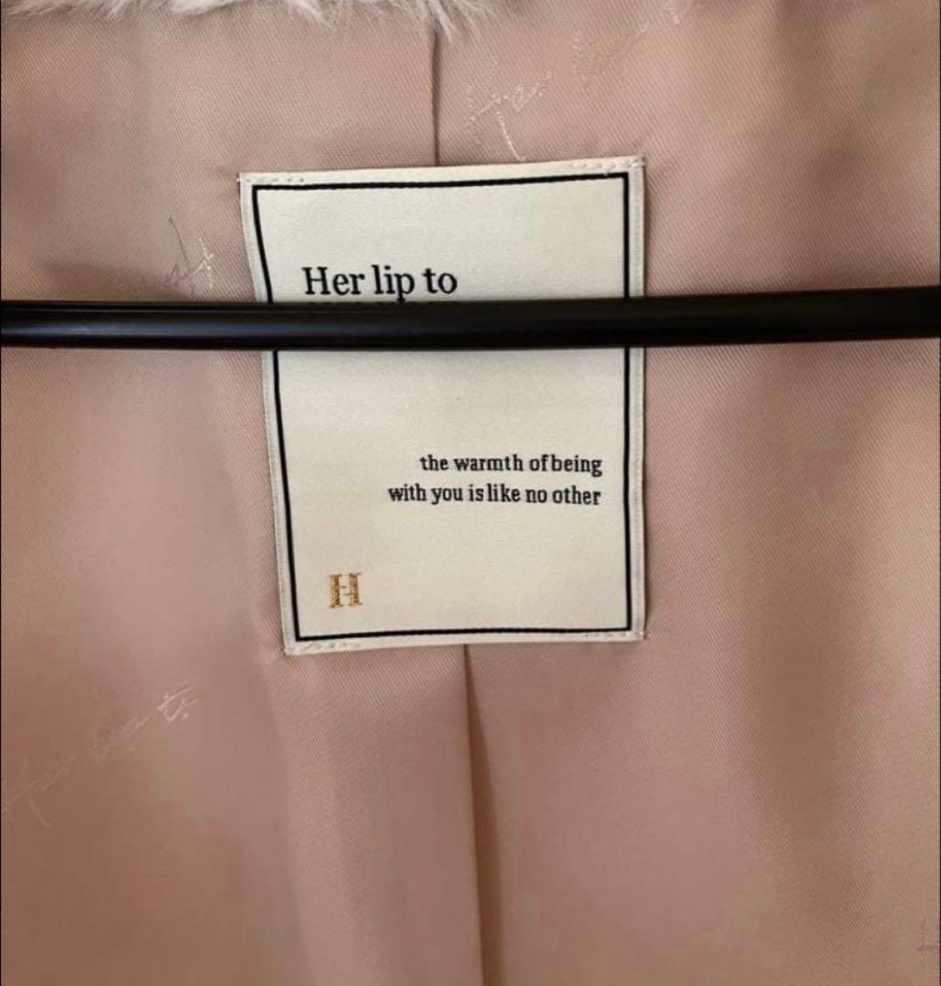 ジャケット・アウター Herlipto Winter Love Faux Fur Coat