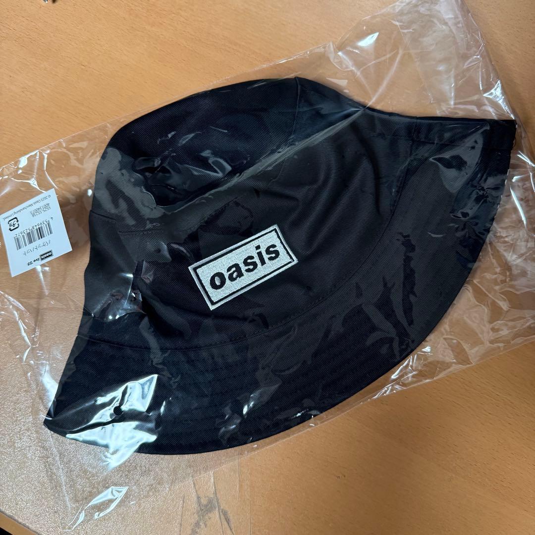 【完売品】オアシス oasis live '25　リバーシブルバケットハット