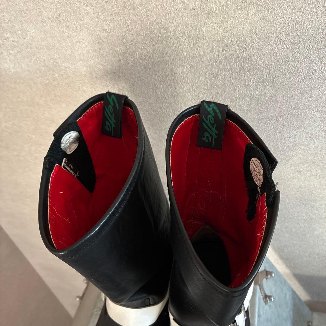 ゲッタグリップ　ツートン　エンジニア　激レア　uk8