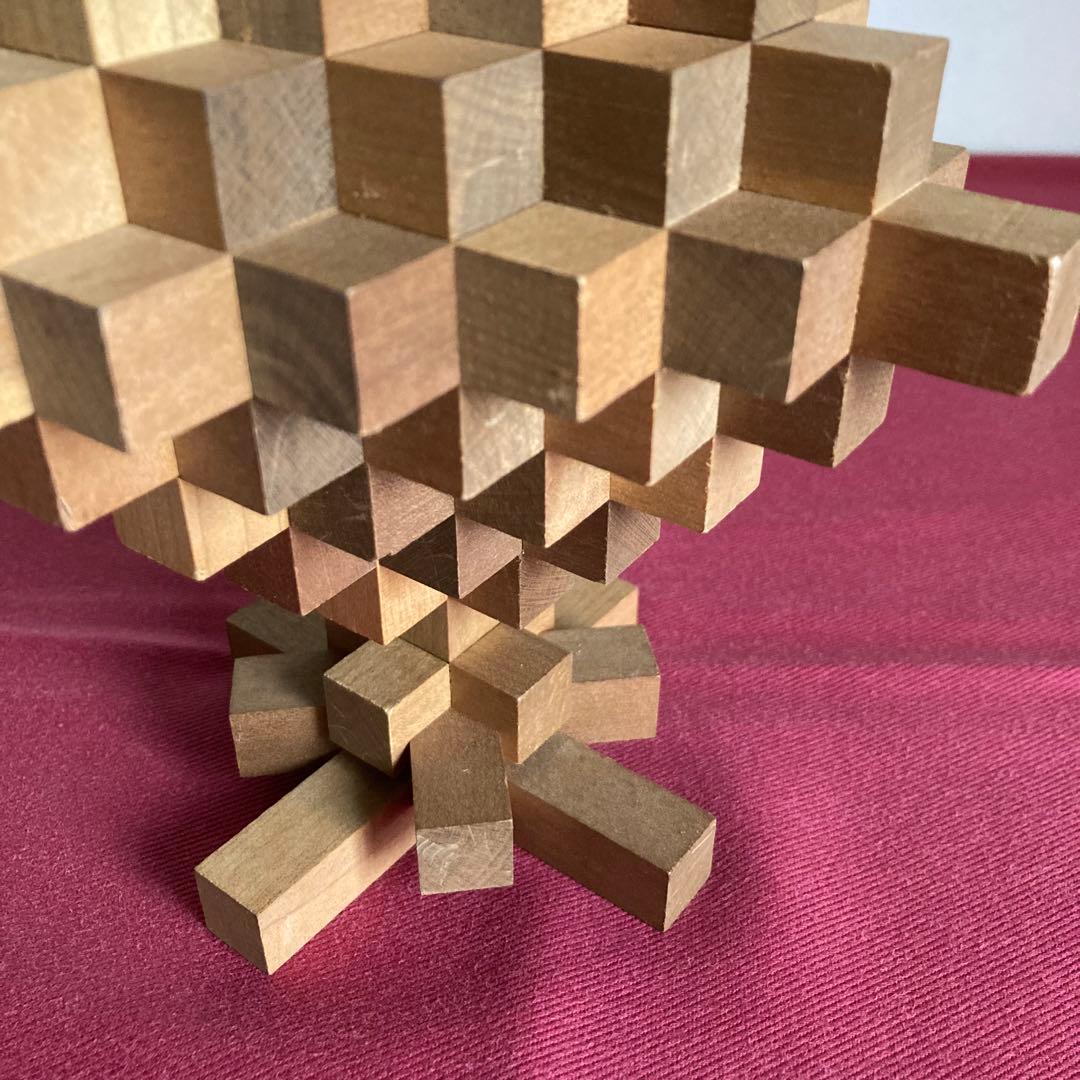 山中組木工房　51本型組木　Mサイズ