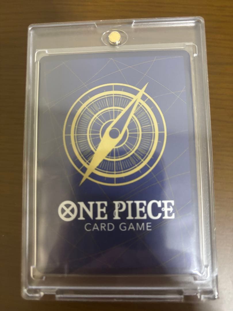 大幅値下げ！！　美品　ワンピースカード ロロノア・ゾロ コミックパラレル　初版