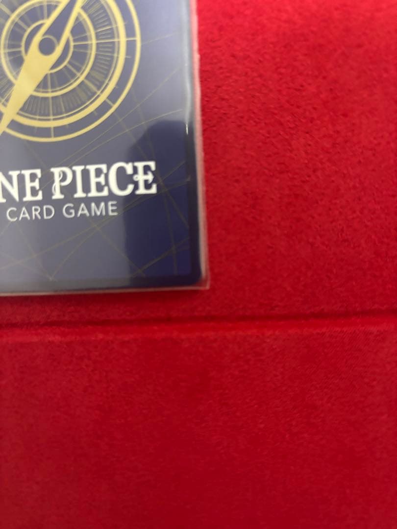 大幅値下げ！！　美品　ワンピースカード ロロノア・ゾロ コミックパラレル　初版