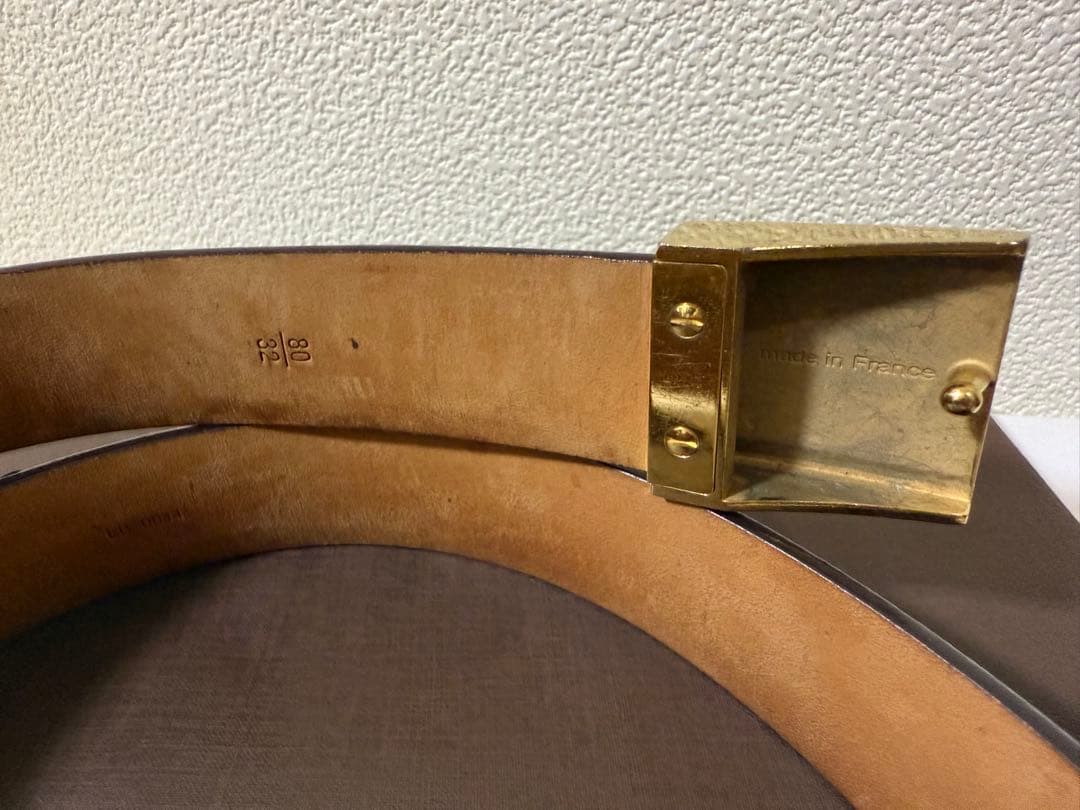 ルイヴィトン　ダミエ　ベルト