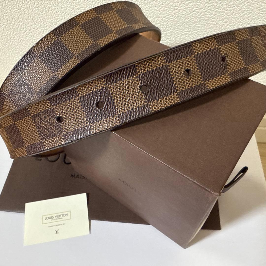 ルイヴィトン　ダミエ　ベルト