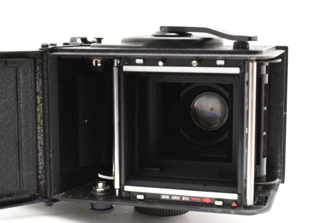 ■美品■ ヤシカ　Yashica Mat-124G 2眼レフ 中判フィルムカメラ