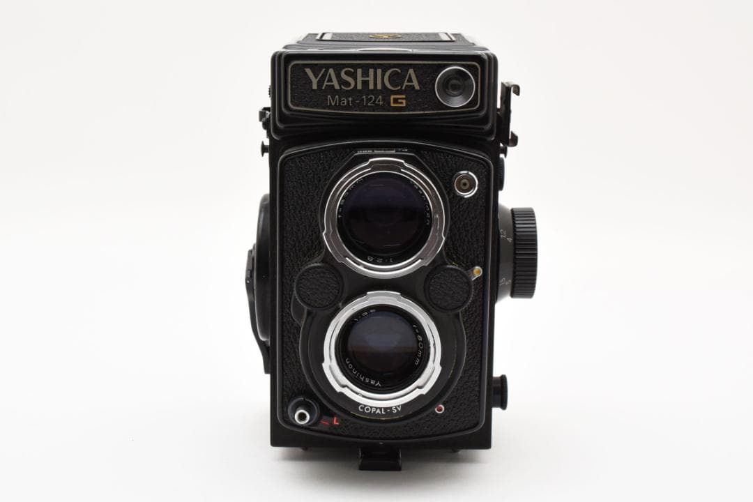 ■美品■ ヤシカ　Yashica Mat-124G 2眼レフ 中判フィルムカメラ