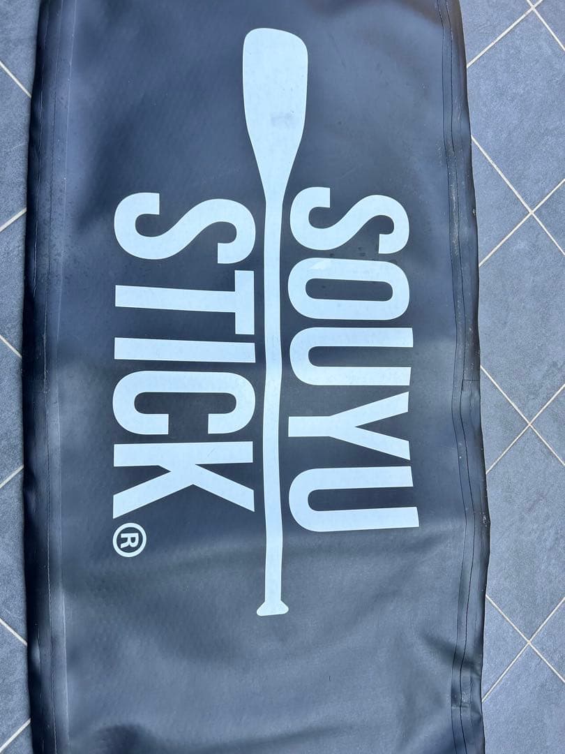 美品 SUP SOUYU STICK 10’6 電動ポンプ付き
