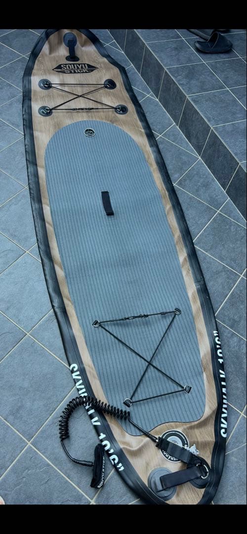 美品 SUP SOUYU STICK 10’6 電動ポンプ付き
