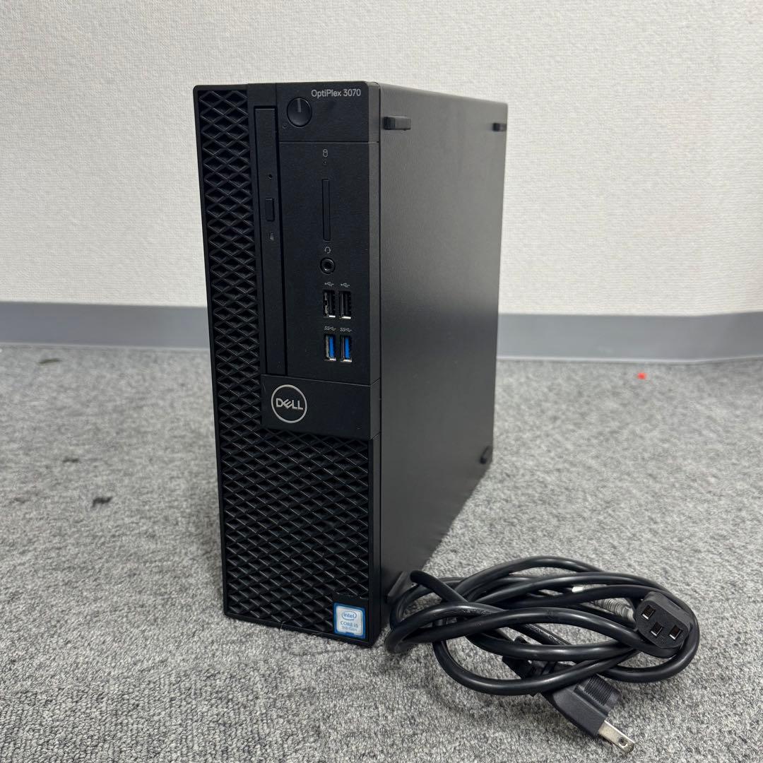 動作品DELL Optiplex 3070 i5 8GB 500GB/256GB