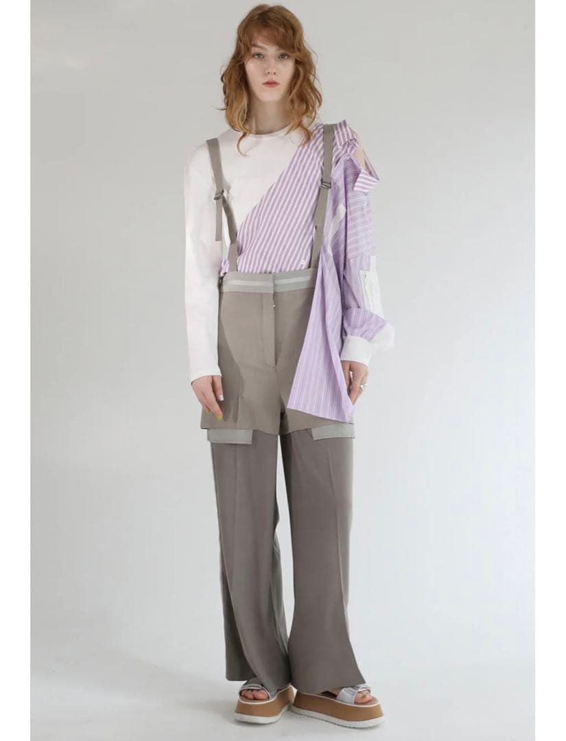 新品！AULA AILA 4WAYジャケット・ハーネスサロペット(セットアップ)