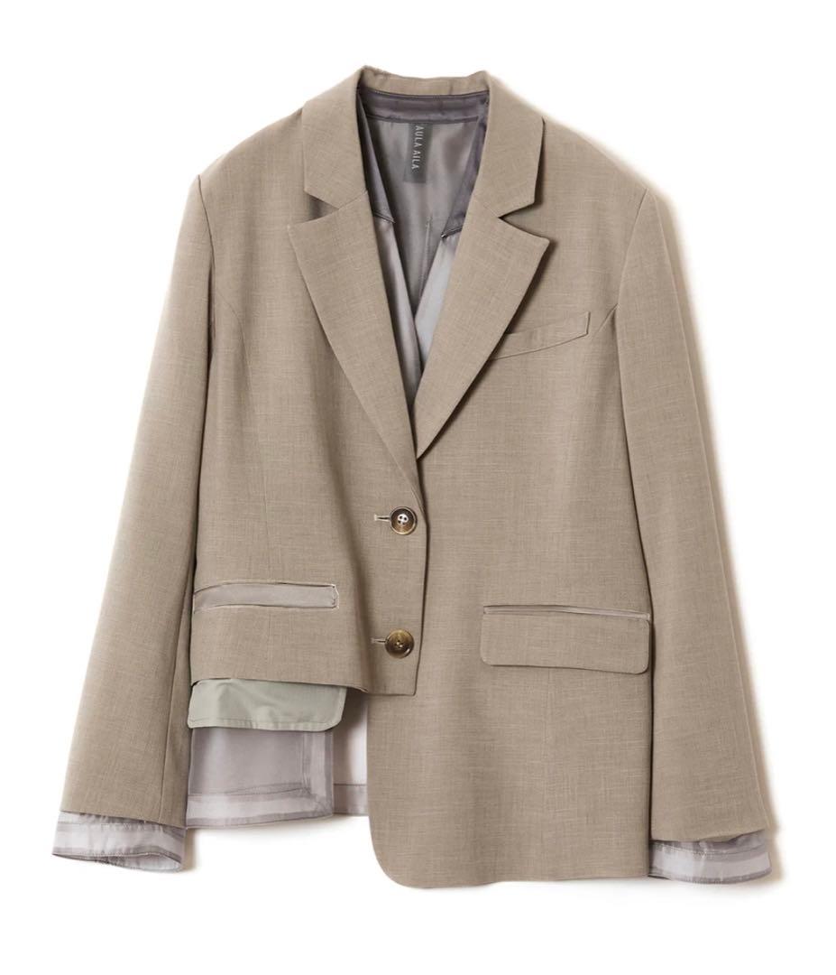 新品！AULA AILA 4WAYジャケット・ハーネスサロペット(セットアップ)