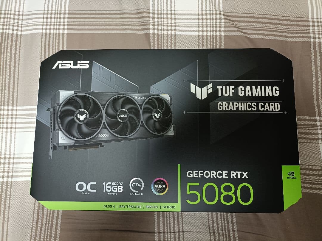フ*ミ様 ASUS TUF Gaming GeForce RTX 5080 OC