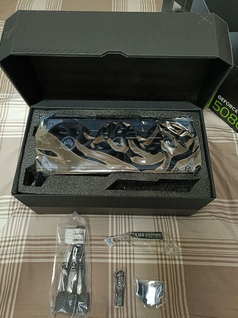 フ*ミ様 ASUS TUF Gaming GeForce RTX 5080 OC