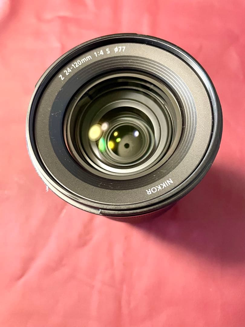 超美品NIKKOR Z 24-120mm f/4 S レンズ