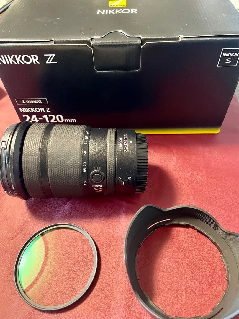超美品NIKKOR Z 24-120mm f/4 S レンズ