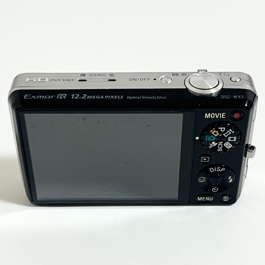 デジタルカメラ SONY cyber-shot DSC-WX5