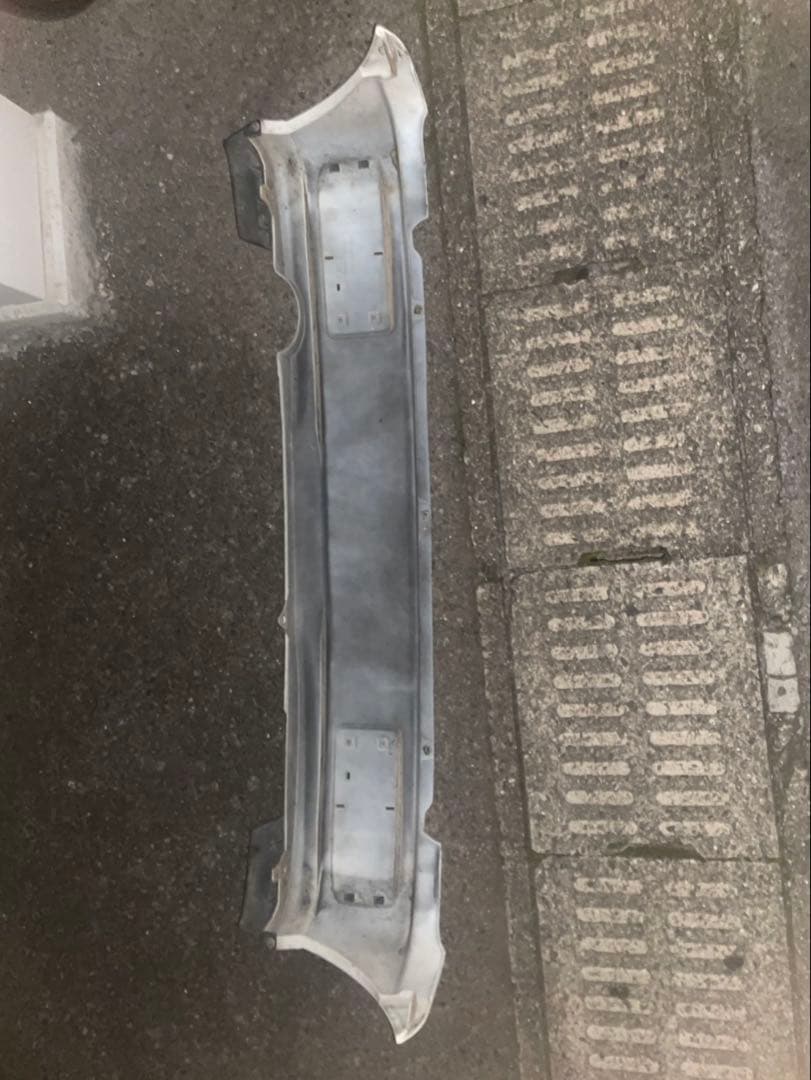 【ちゃむちゃむ】L700 TR リアバンパー　白