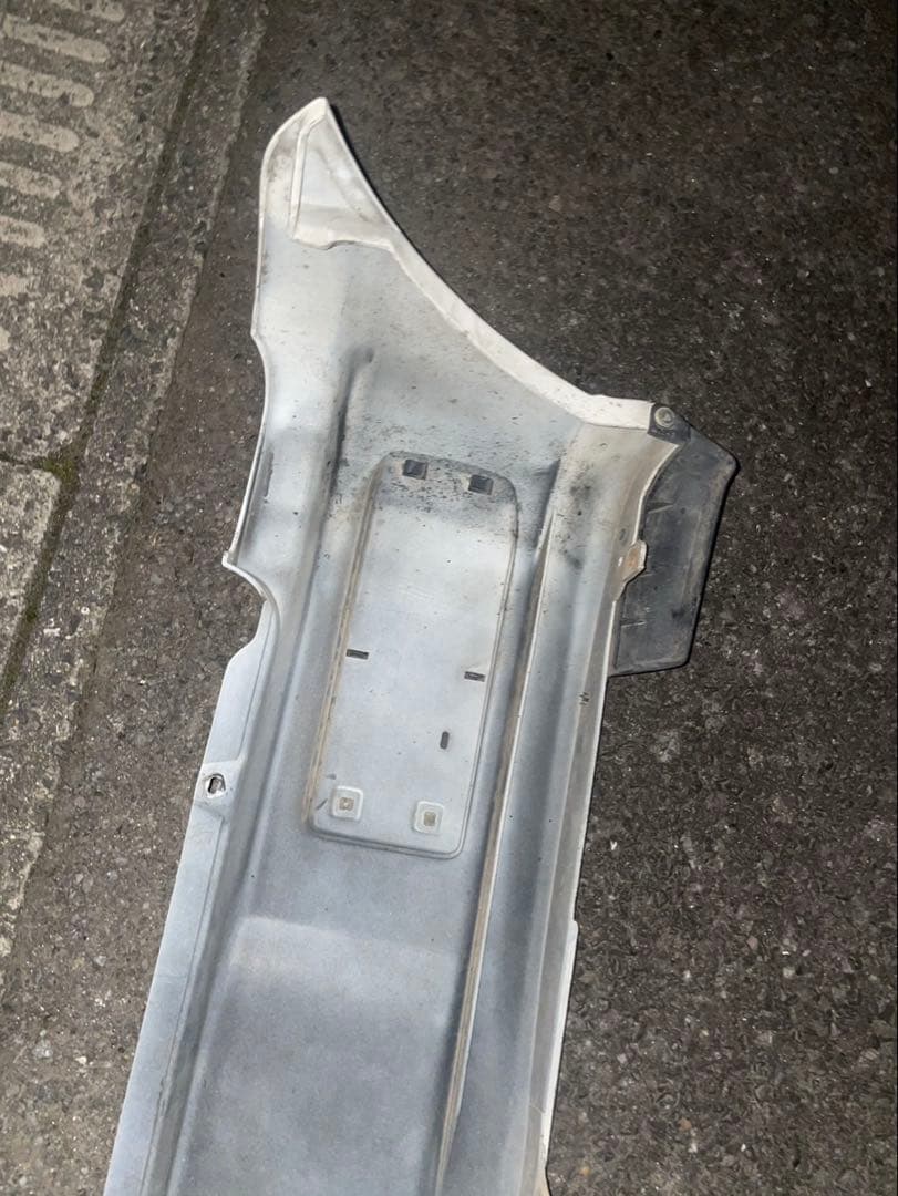 【ちゃむちゃむ】L700 TR リアバンパー　白