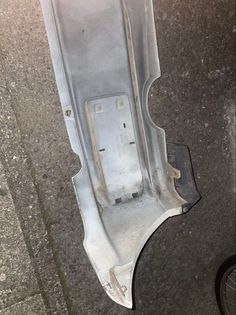 【ちゃむちゃむ】L700 TR リアバンパー　白