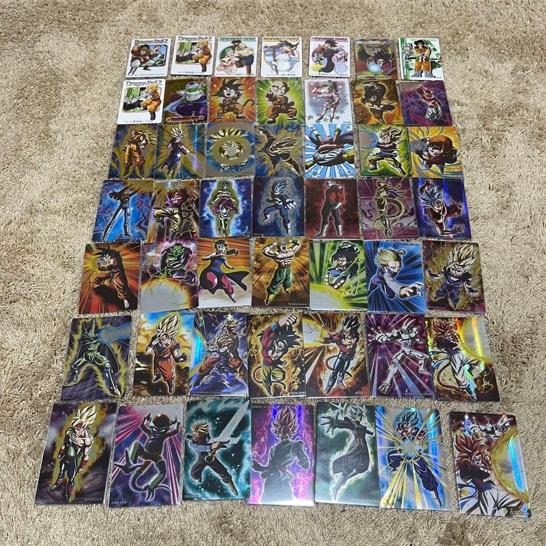 ドラゴンボールカード　食玩 グミ　アンリミテッド　イタジャガ