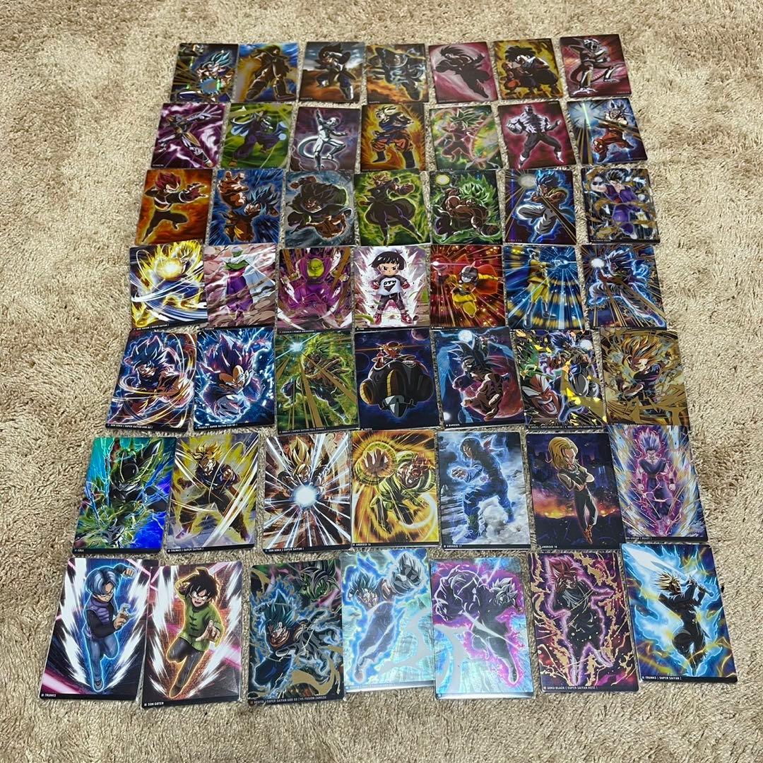 ドラゴンボールカード　食玩 グミ　アンリミテッド　イタジャガ