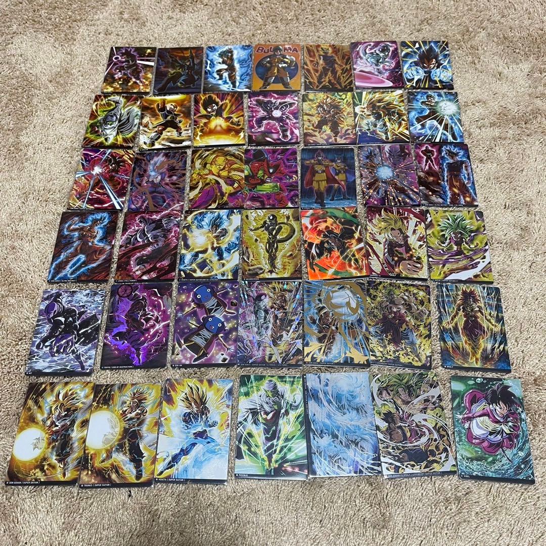 ドラゴンボールカード　食玩 グミ　アンリミテッド　イタジャガ