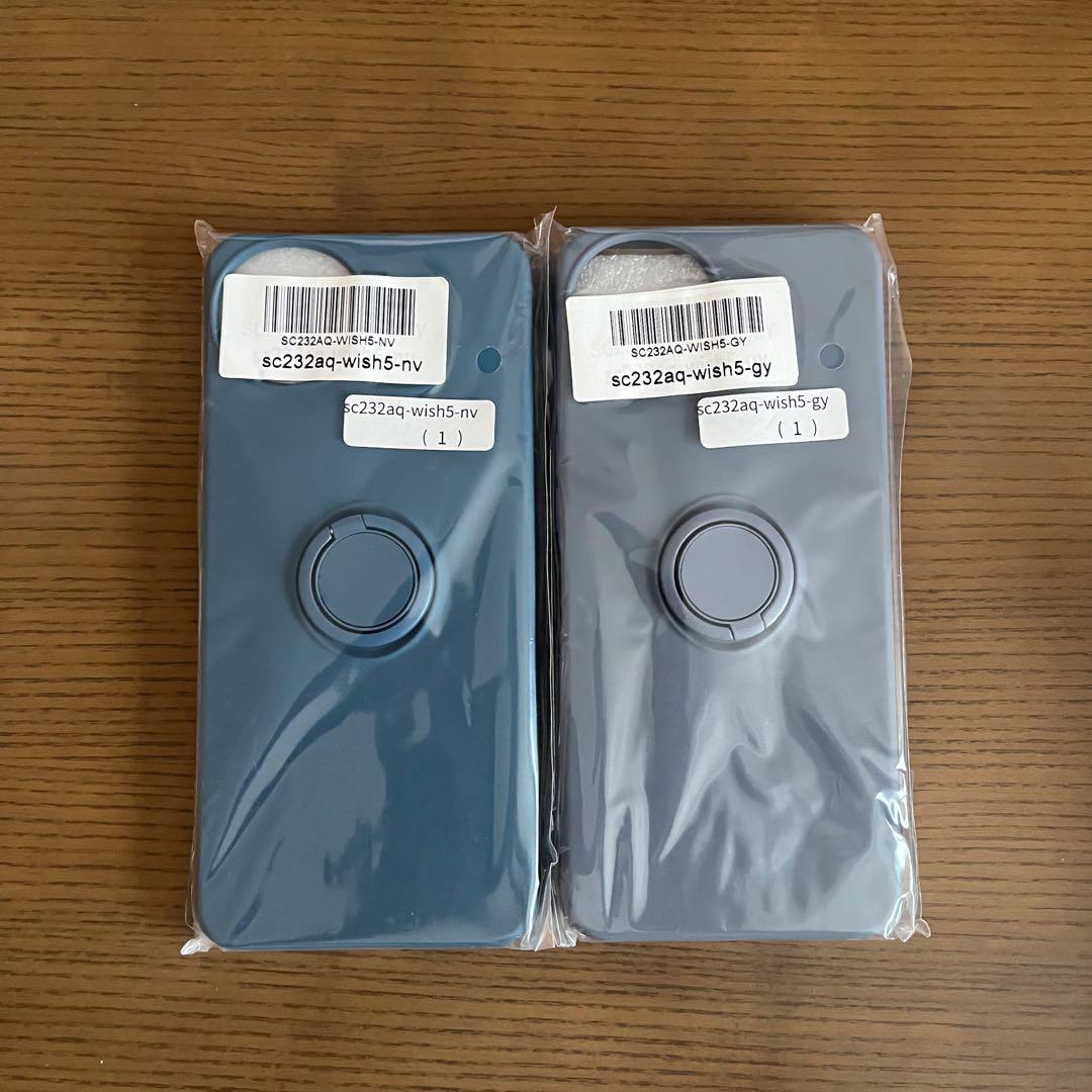 AQUOS wish 5 SH-52F SIMフリー 新品未使用　2台