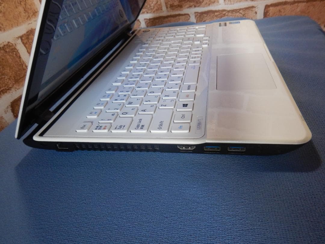 NECノートPC i7 メモリ16G SSD256GB ブルーレイ №285