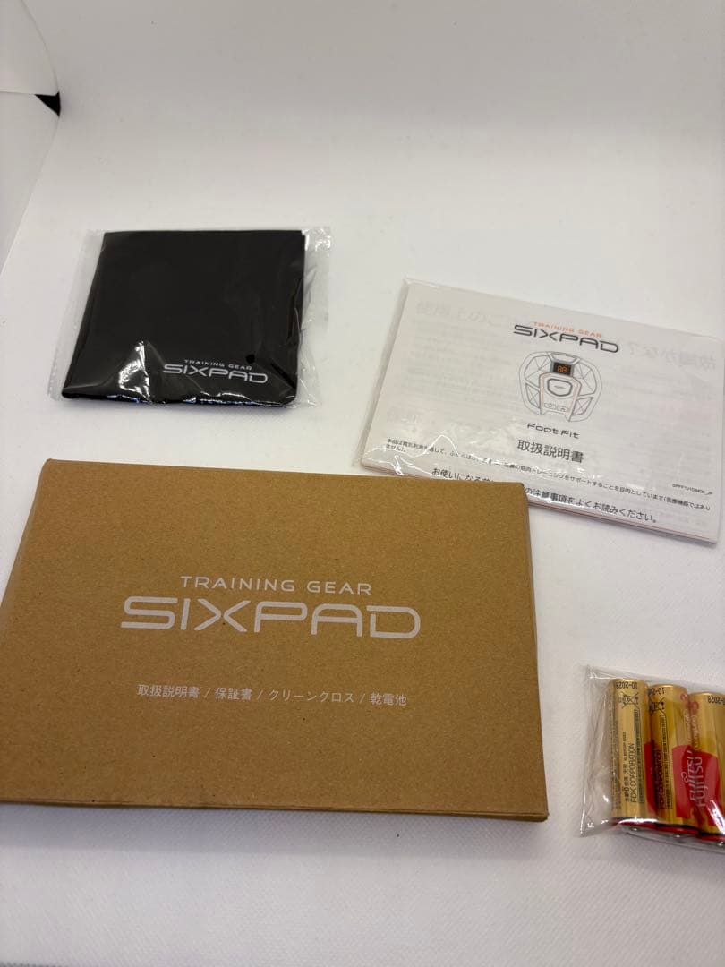 【今日迄限定セール】【美品・限定品】foot fitsixpadフットフィット