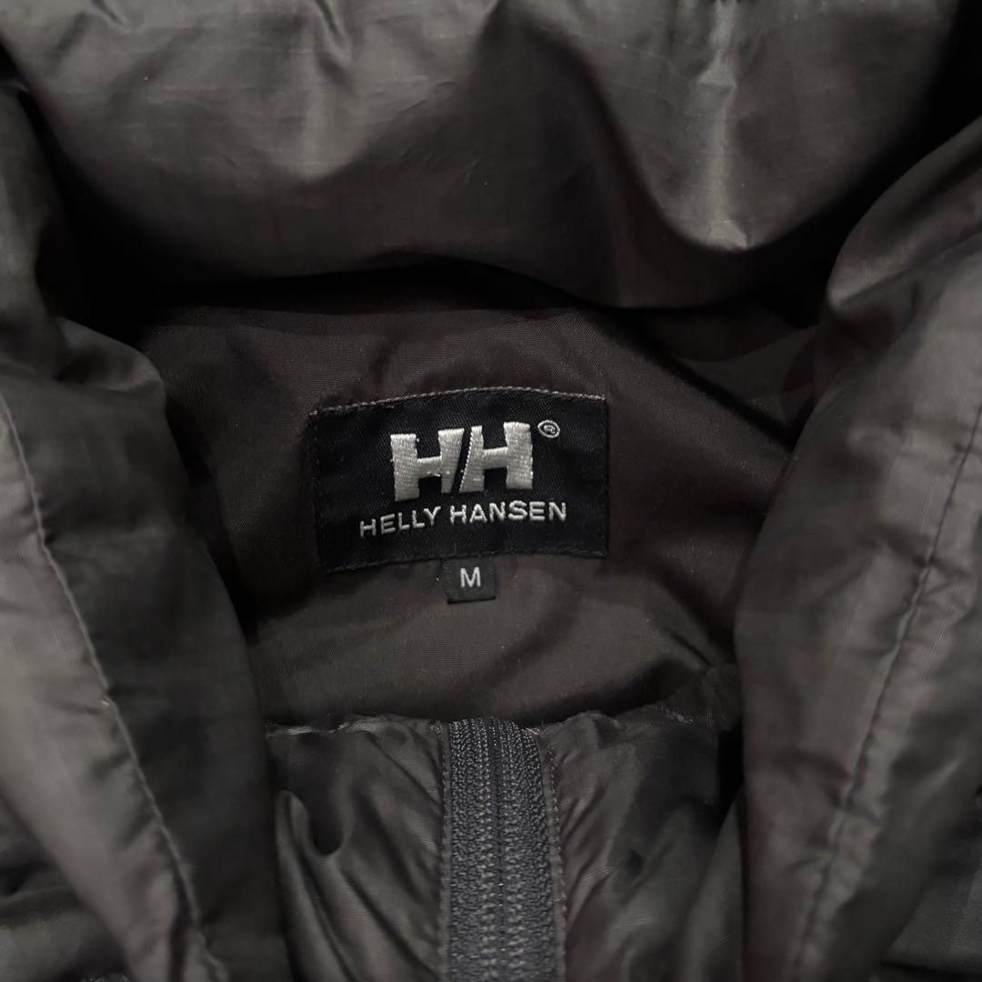 美品⭐️ ヘリーハンセン ダウンジャケット M ボックスシルエット　短丈