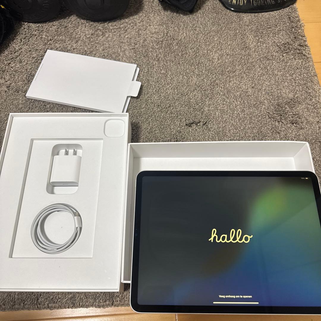 【美品】iPad Pro 11インチ 第3世代 wifiモデル　128gb