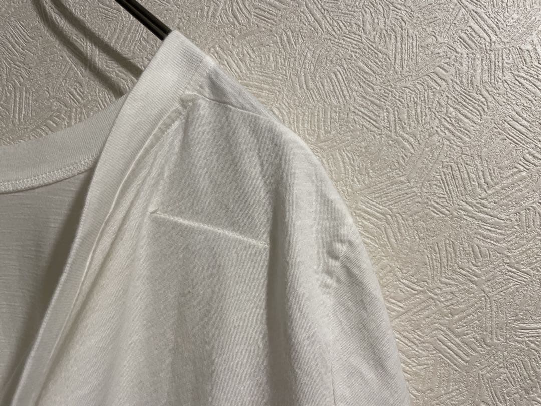 イタリア製 Martin Margiela バック ドレープ カットソー