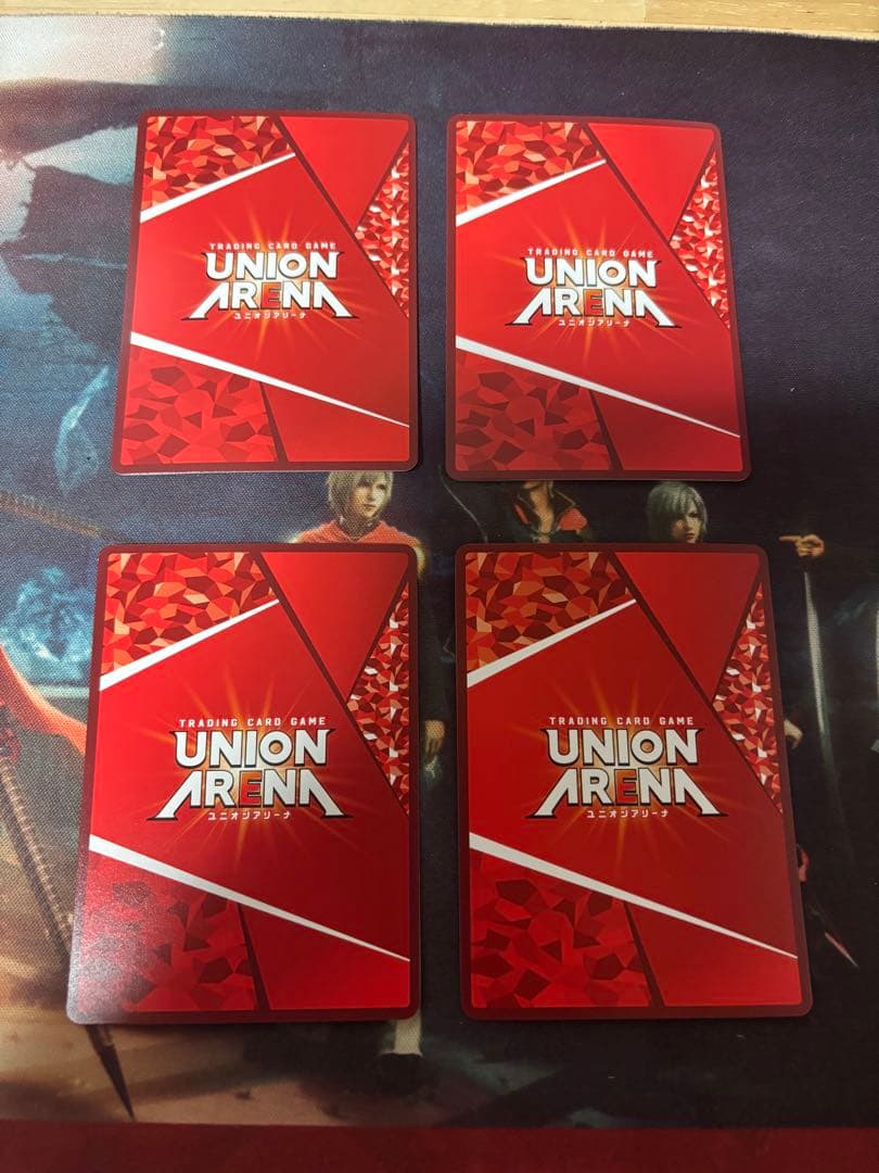 【ユニオンアリーナ】 八宮めぐる パラレル 4枚セット