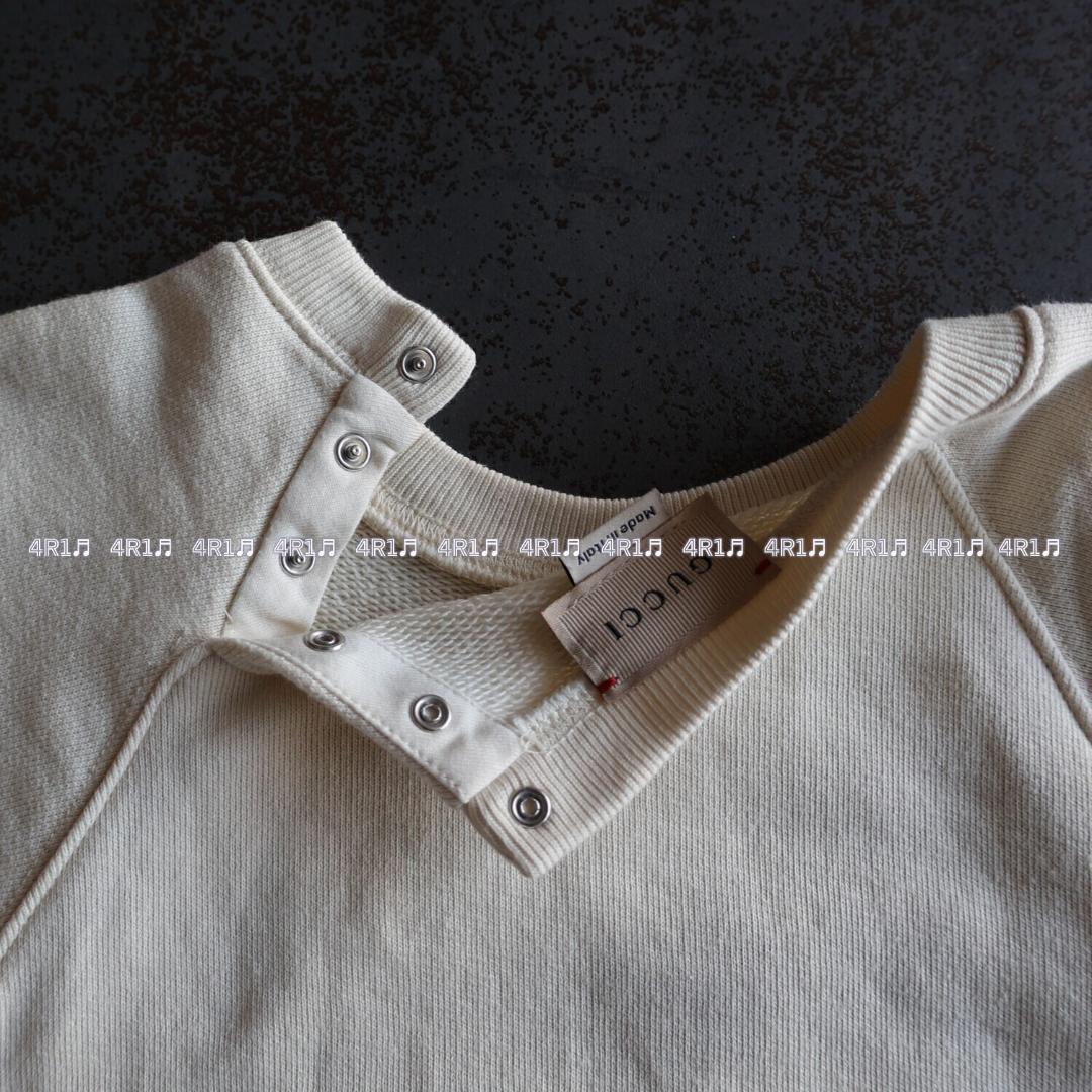 GUCCI グッチ スウェット トレーナー 紺 赤 24 90 95 100