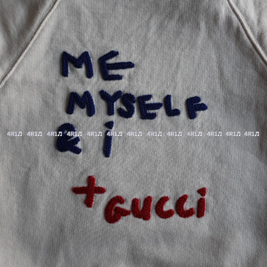 GUCCI グッチ スウェット トレーナー 紺 赤 24 90 95 100