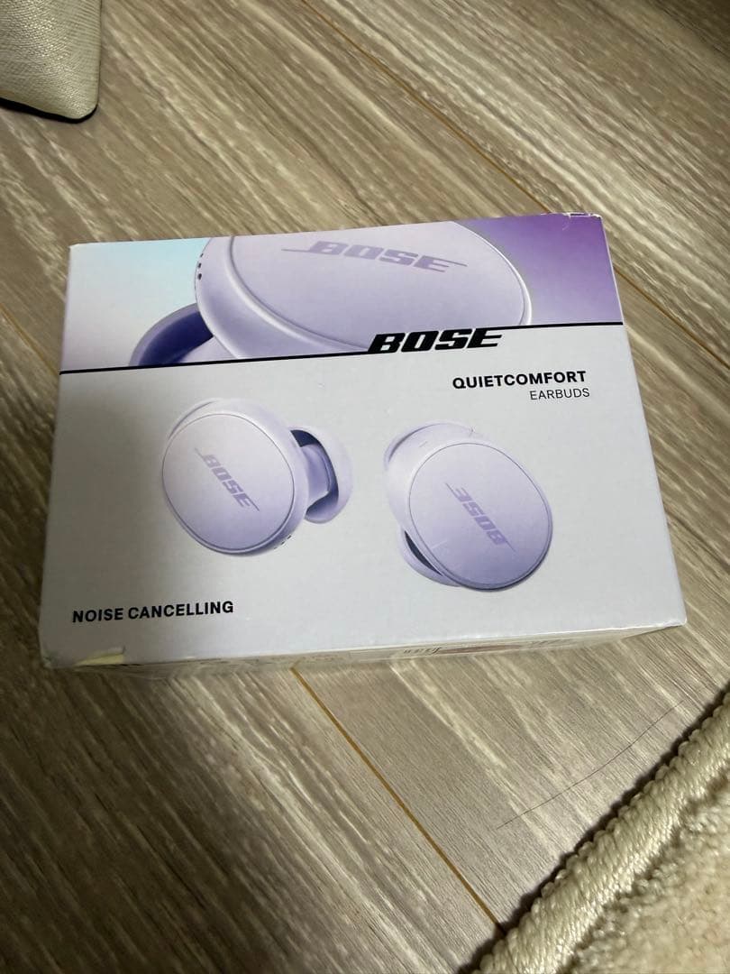 Bose QuietComfort Earbuds ワイヤレスイヤフォン