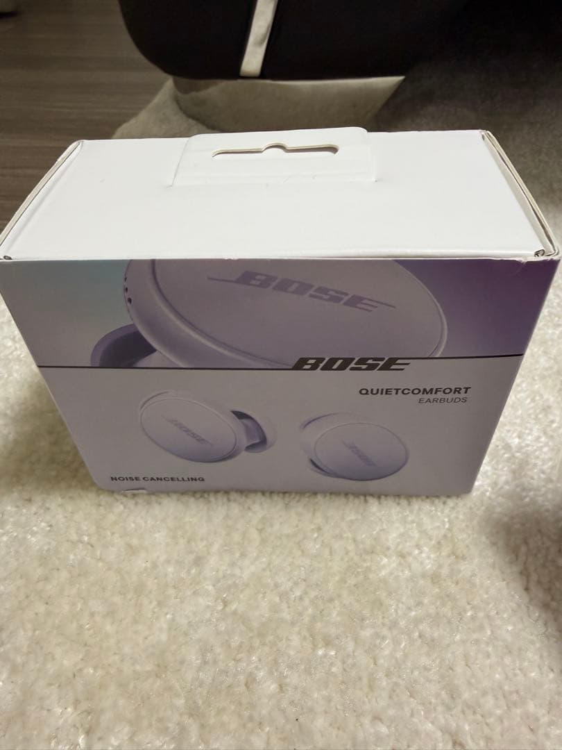 Bose QuietComfort Earbuds ワイヤレスイヤフォン