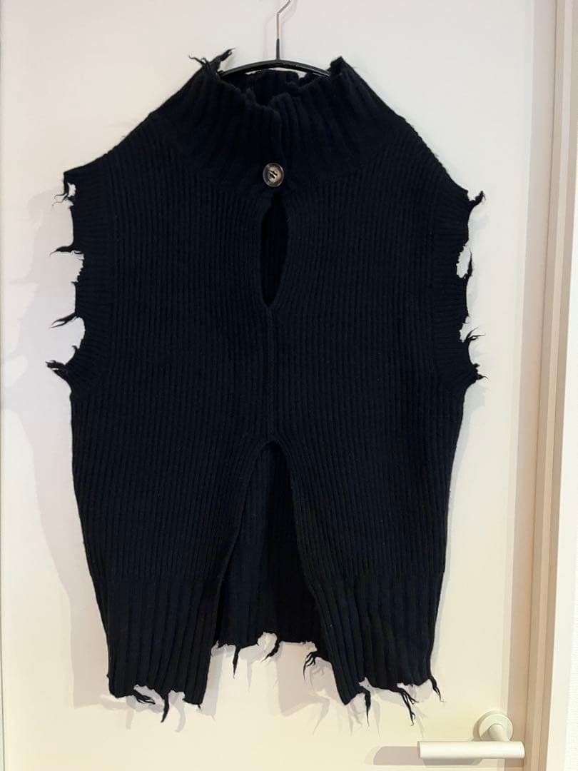 PERVERZE ニットベスト