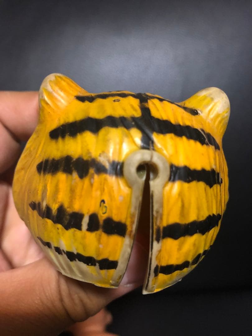 タイガーマスク ソフビ 面取れ　当時物　中嶋製作所　スタンダードサイズ