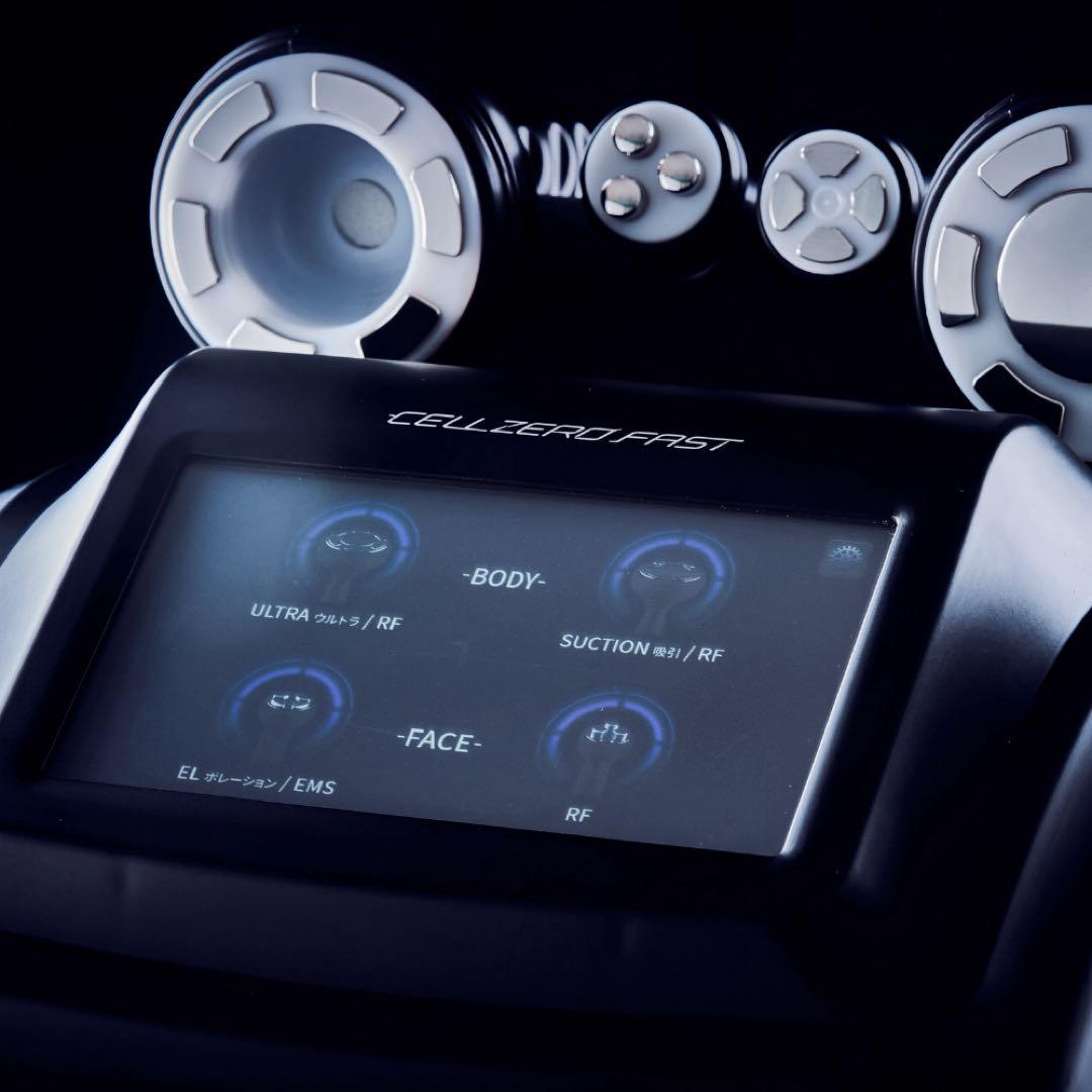 【週末限定価格】CELL ZERO FAST 美容機器