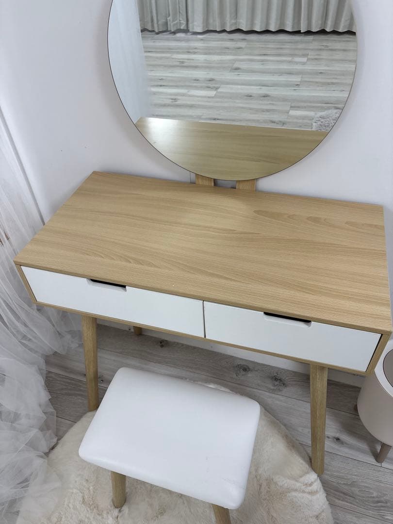 ドレッサー・鏡台セット