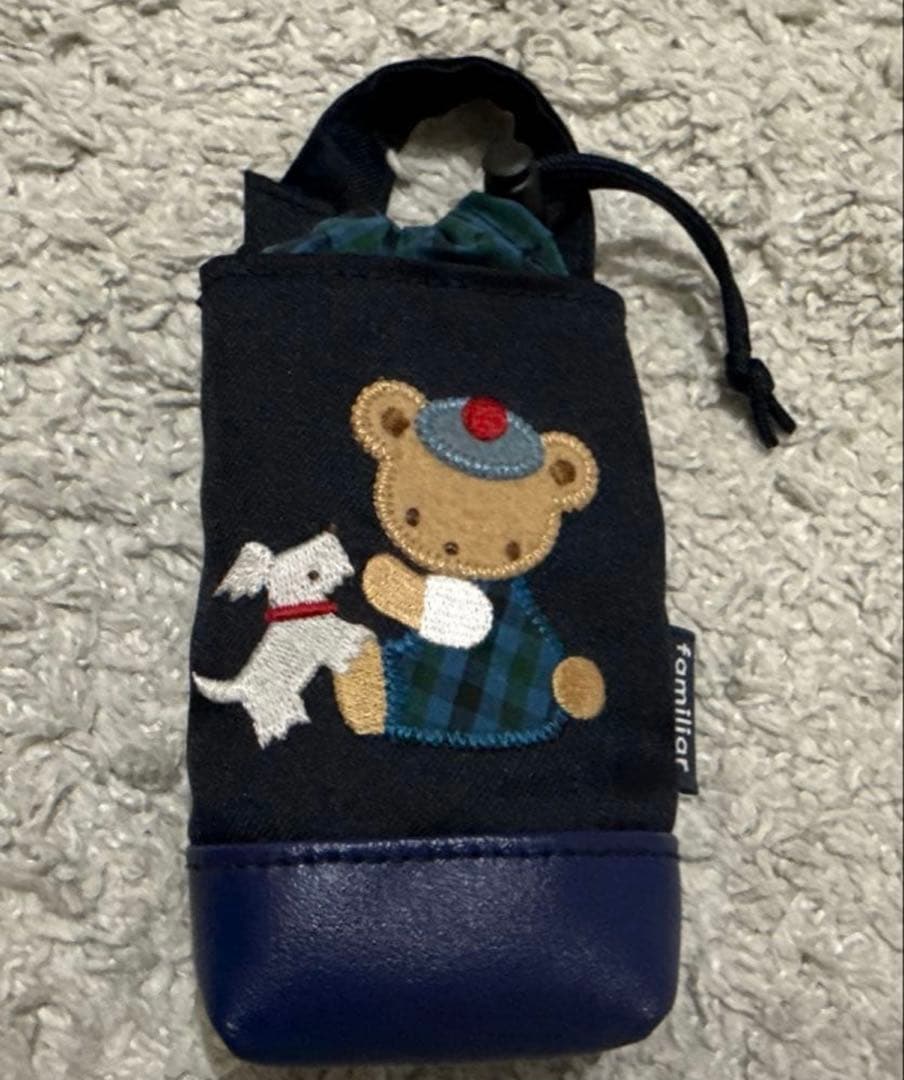 【美品】familiar ジェルケース