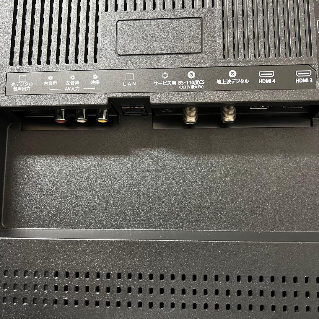 Aruさん専用直接受渡マクスゼン65型液4K晶テレビWチューナー外付HDD対応