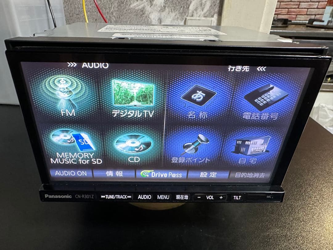 Panasonic CN-R301Z カーオーディオ 2014