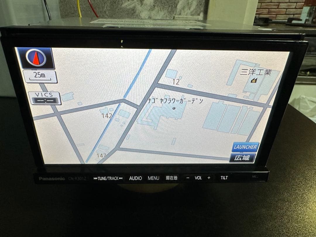 Panasonic CN-R301Z カーオーディオ 2014