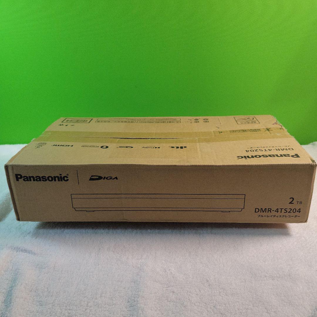 Panasonic DMR-4TS204 2025年製開封未使用品4Kレコーダー