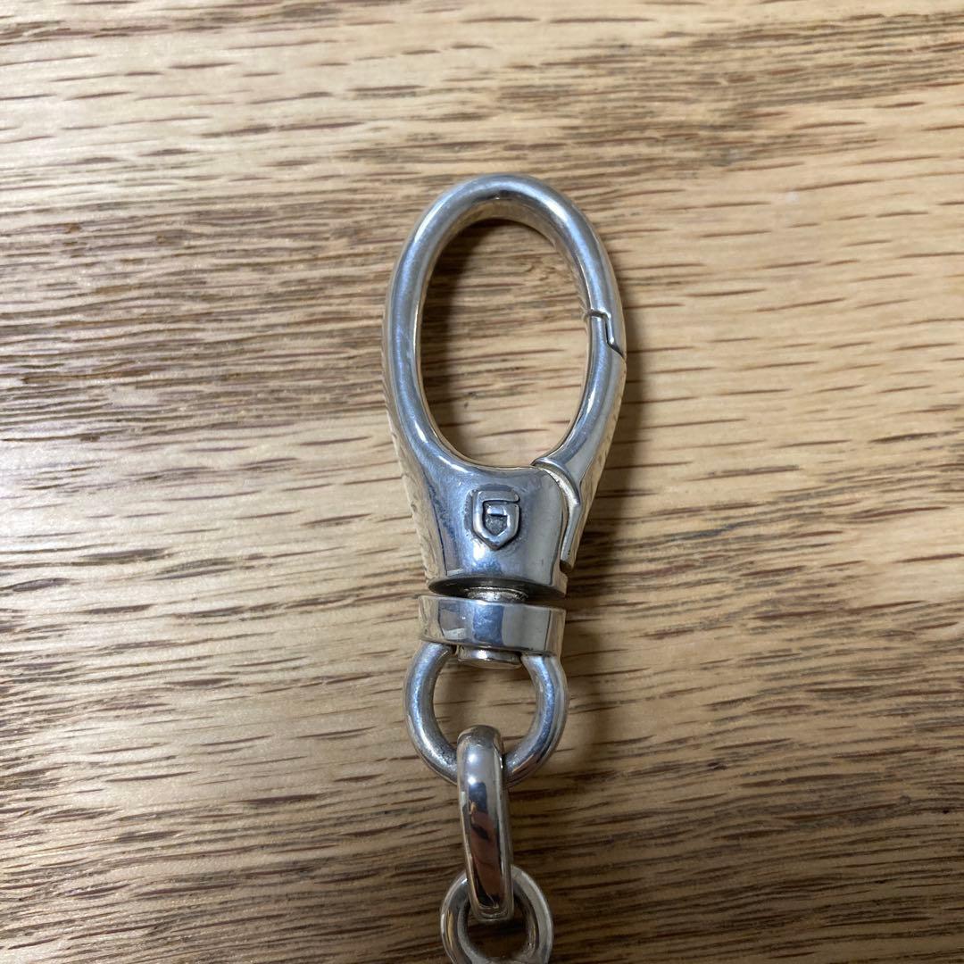 希少　オールド　ガルニ　GARNI キーホルダー　シルバー　DC ケース付き